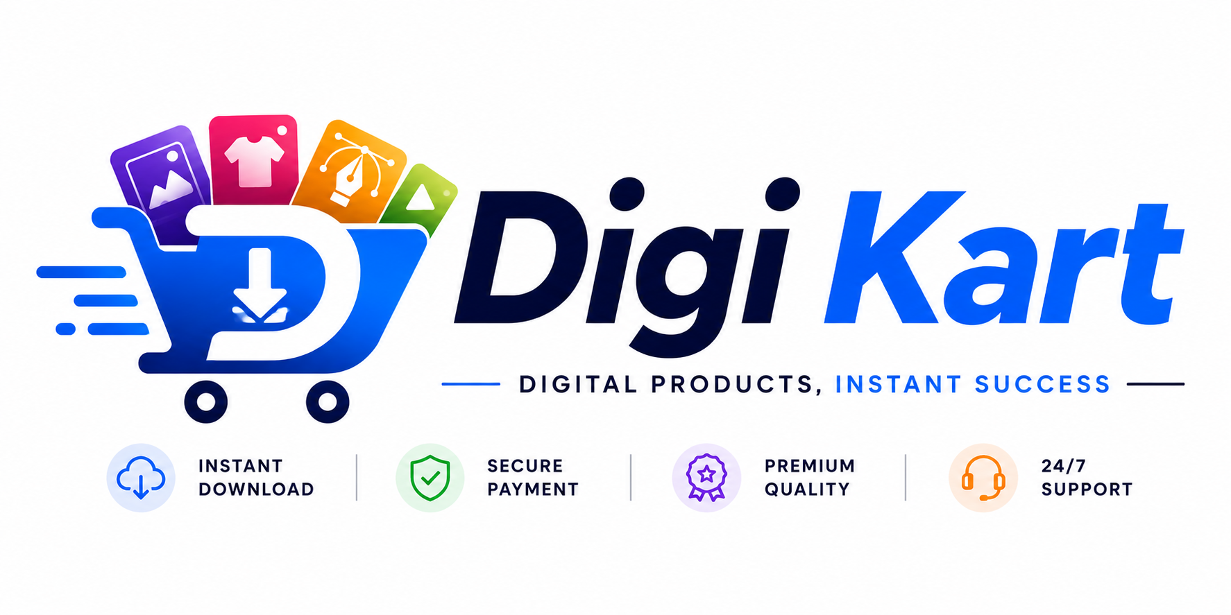 Digi Kart Digital Products Site